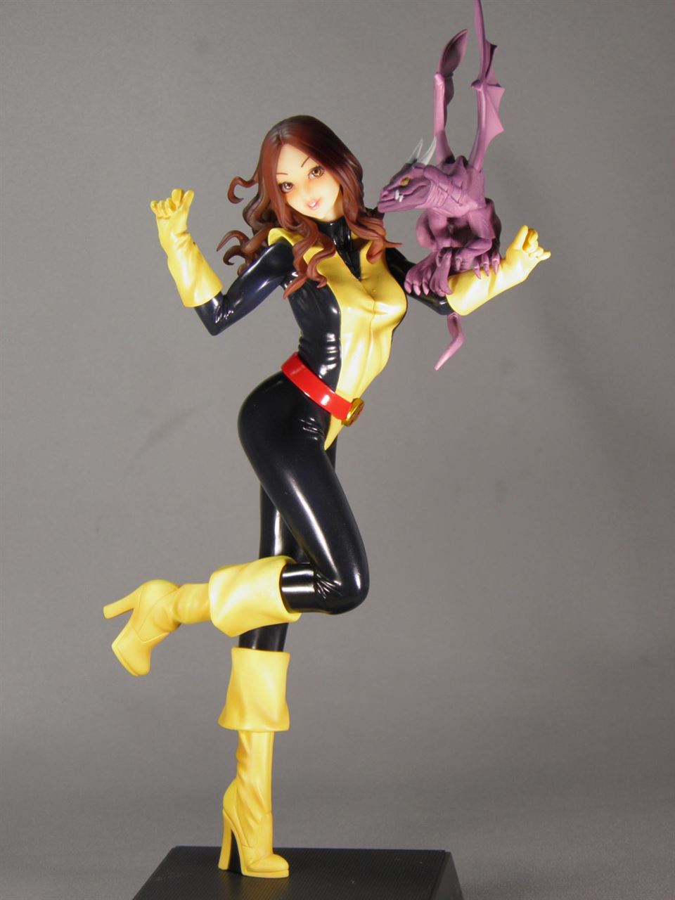 Kitty Pryde Marvel美少女 キティ プライド レビュー ヒロポンｓ W ｓのブログ ネコとネズミとフィギュアな日々 みんカラ