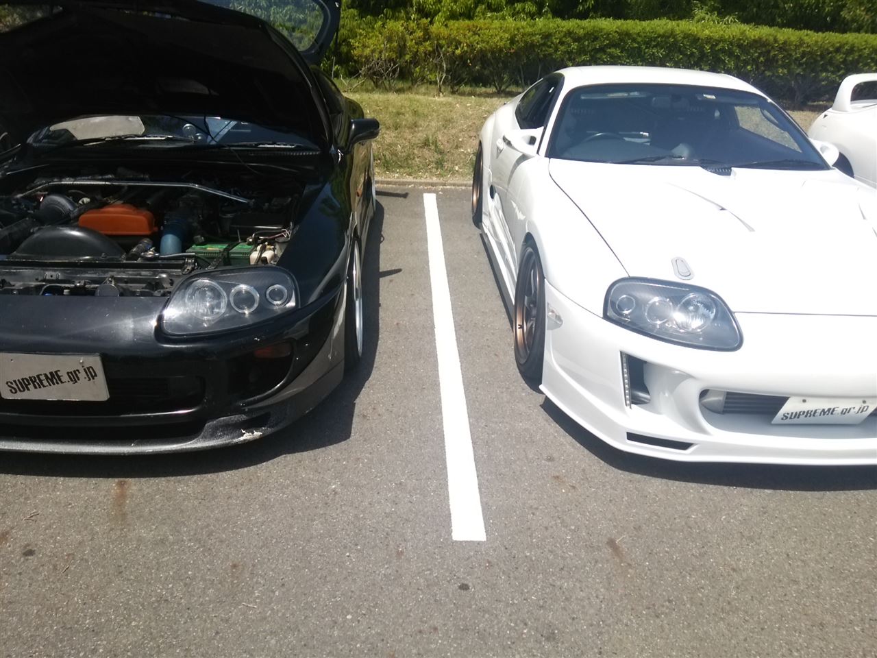 レーシングハートで目覚めるから