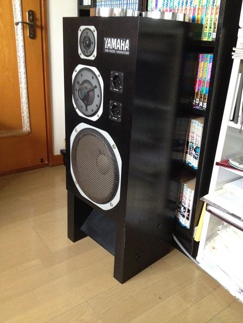 やっと専用スピーカースタンドを手に入れました(笑 やっと専用スピーカースタンドを手に入れました(笑