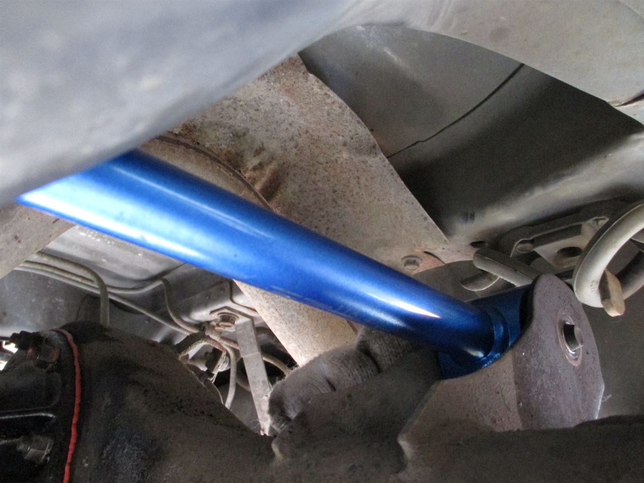 AE86 リア コントロールアームセット（強化ブッシュタイプ