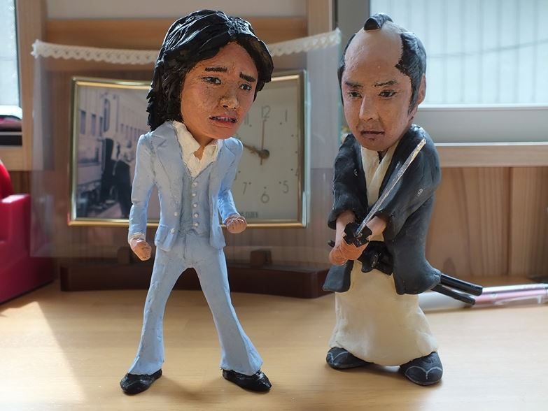 今度は「太陽にほえろ！」マカロニ刑事＝萩原健一さんを作って