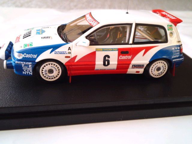 日産 パルサー GTI-R 1992年スウェディッシュラリー3位 №6 1/43