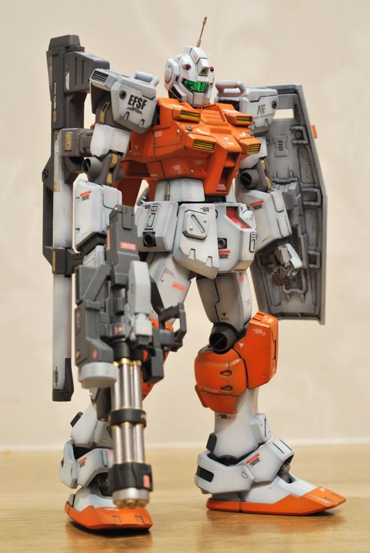 HGUC パワードジム改造ver - メルカリ