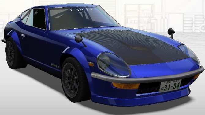 しげぞう 様専用 MARK43 湾岸ミッドナイト 悪魔のZ G-ノーズ