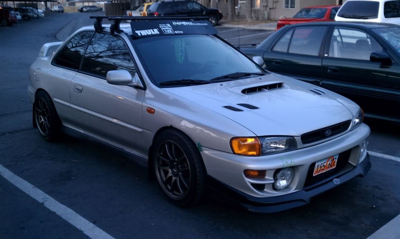 正規 THULE キャリア スバル インプレッサ GC8 | giulianacividanes.com.br