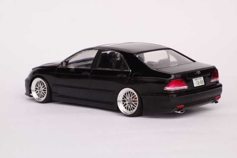アオシマスーパーVIPカー極 モードパルファム18クラウン｜ふろ