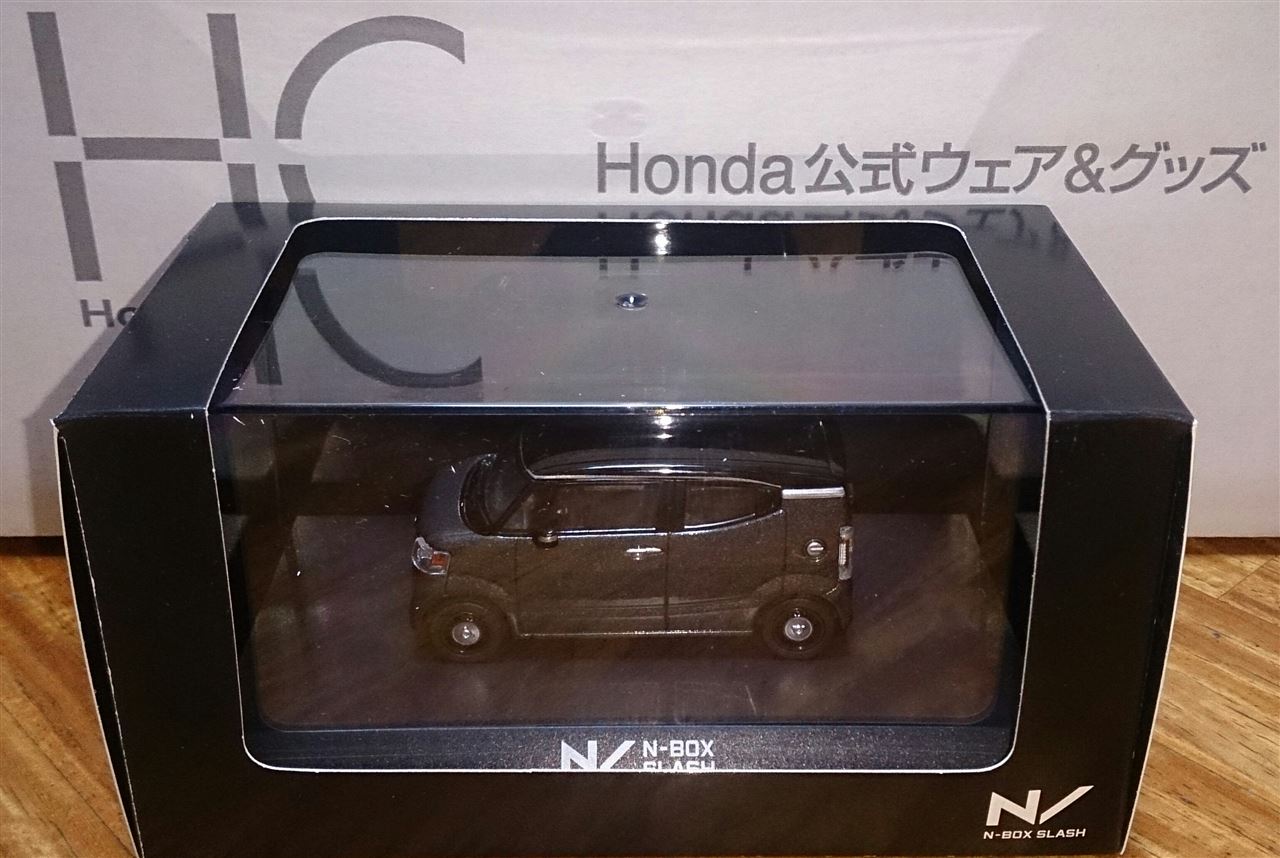 ホンダ N BOX / ミニカー グレー 灰色 HONDA N ボックス