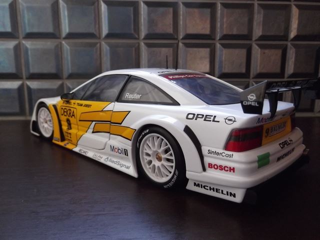 1/18 OPEL CALIBRA V6 1995 DTM｜JR120XEのブログ｜Fifty Bellが