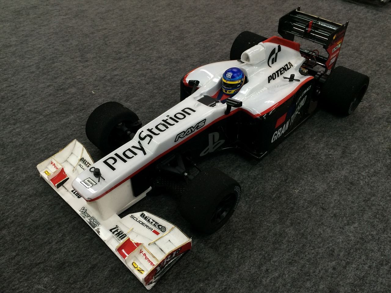 私のF1ラジコンのおいたち｜ラクティーのブログ｜FIT