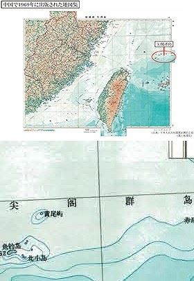 中国製地図