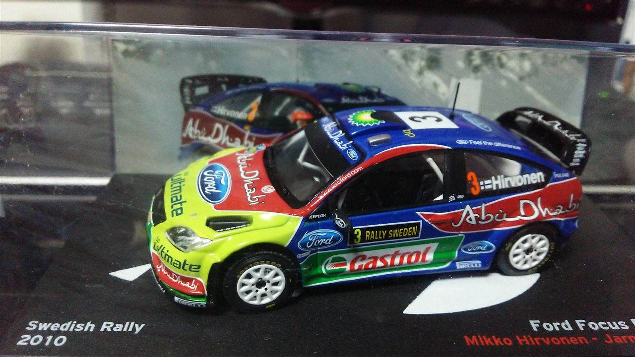 Rallye Schweden 2011 1:43 Ford Fiesta RS WRC Hirvonen AL 2011-S-03i