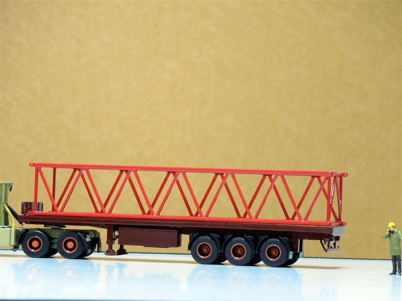 NZG 7322/10 LIEBHERR LTM11200-9.1 lattice jib set 54m｜11200