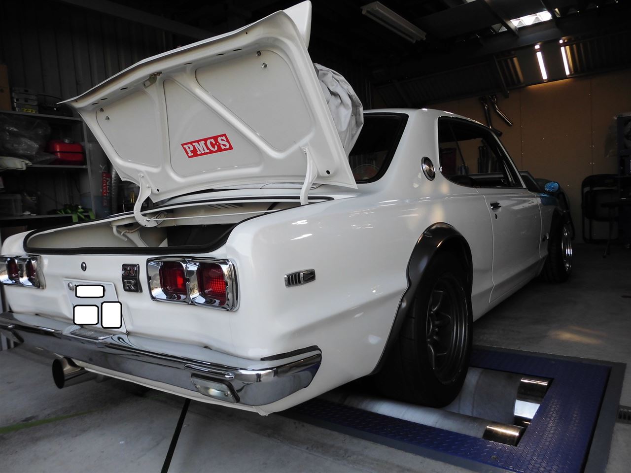 TC24B1Z ハコスカ 全開テスト｜ぼると・おんのブログ｜関西の