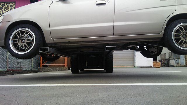 付け爪から更に進化 Tuningmeisterのブログ Manufactured By Tuningmeister みんカラ