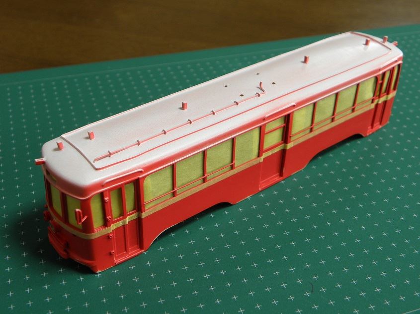 【50％OFF】 名古屋市電1400型製作記 第2話～完成しました！｜鈍行電車の 鉄道模型