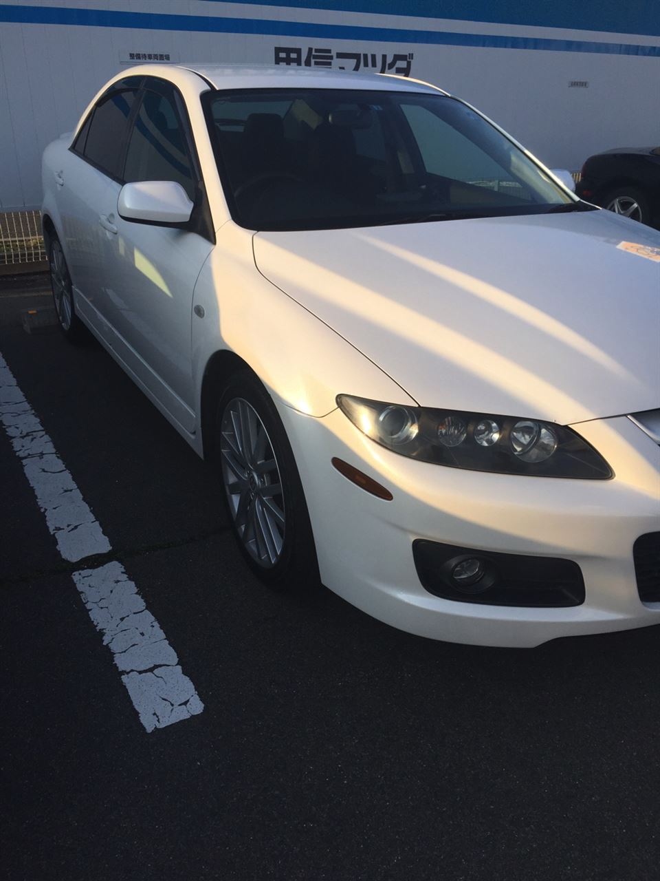 Msアテンザの悲しい事故 Satoshi Aoのブログ Msアテンザ Cx 5 Tesla Model3 みんカラ
