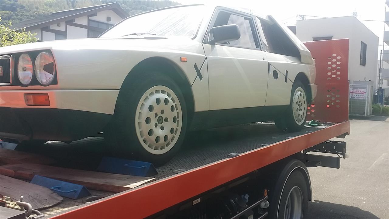 ランチア デルタs4復活に向けて サトウノカタマリのブログ サトウノカタマリのページ みんカラ