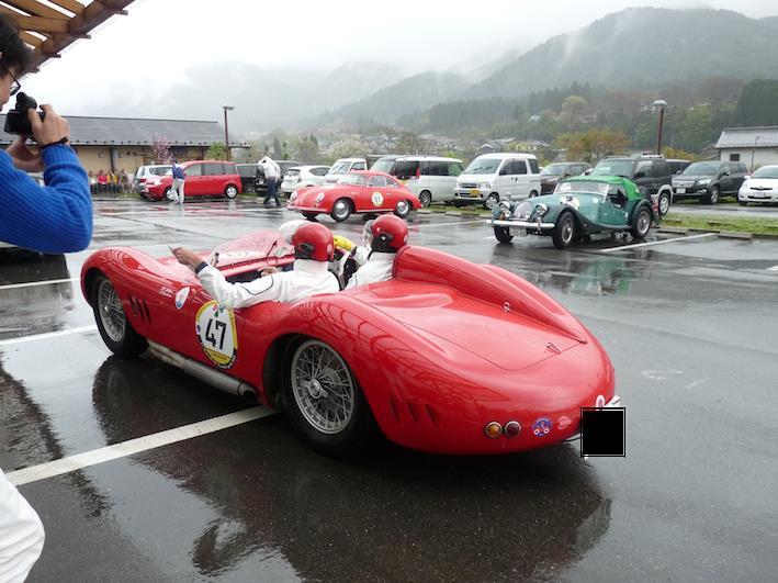 堺正章さんのマセラティが来た クラシックカーラリー3 京都大原とスーパーカーのブログ 京都大原コラボ ひとすじ ブレません みんカラ