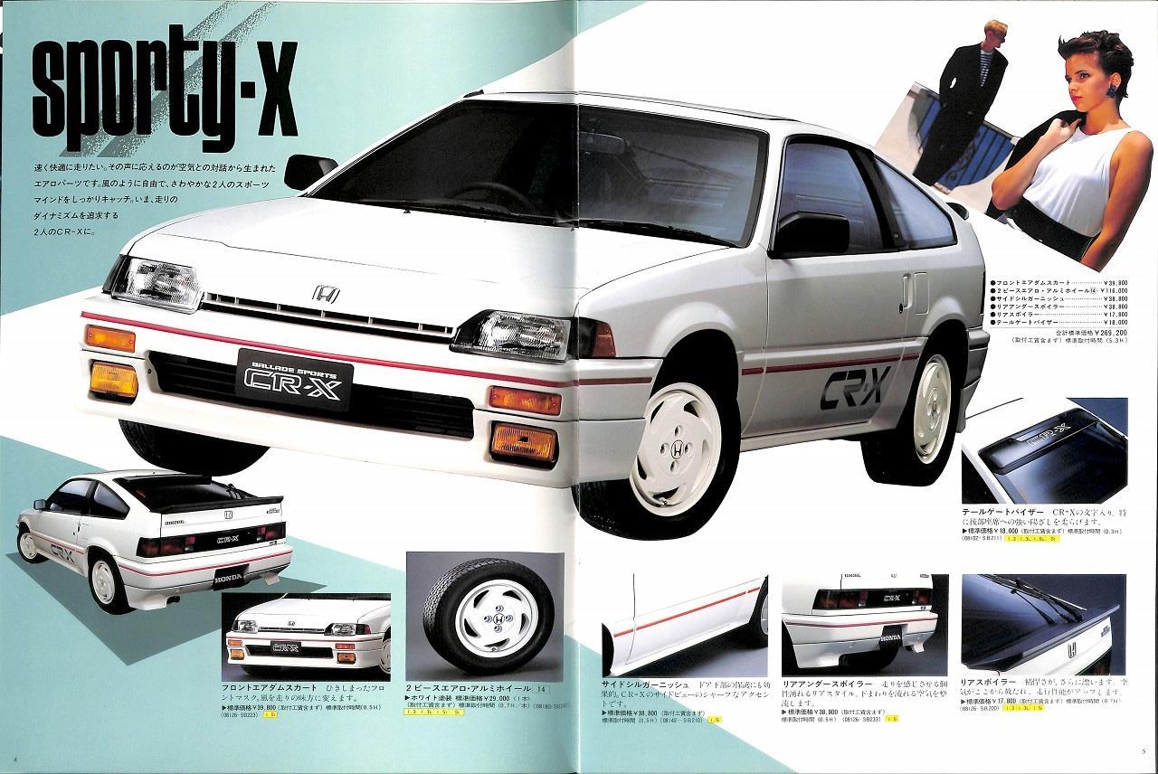 ホンダバラードCRX 昭和61年式フロントマット