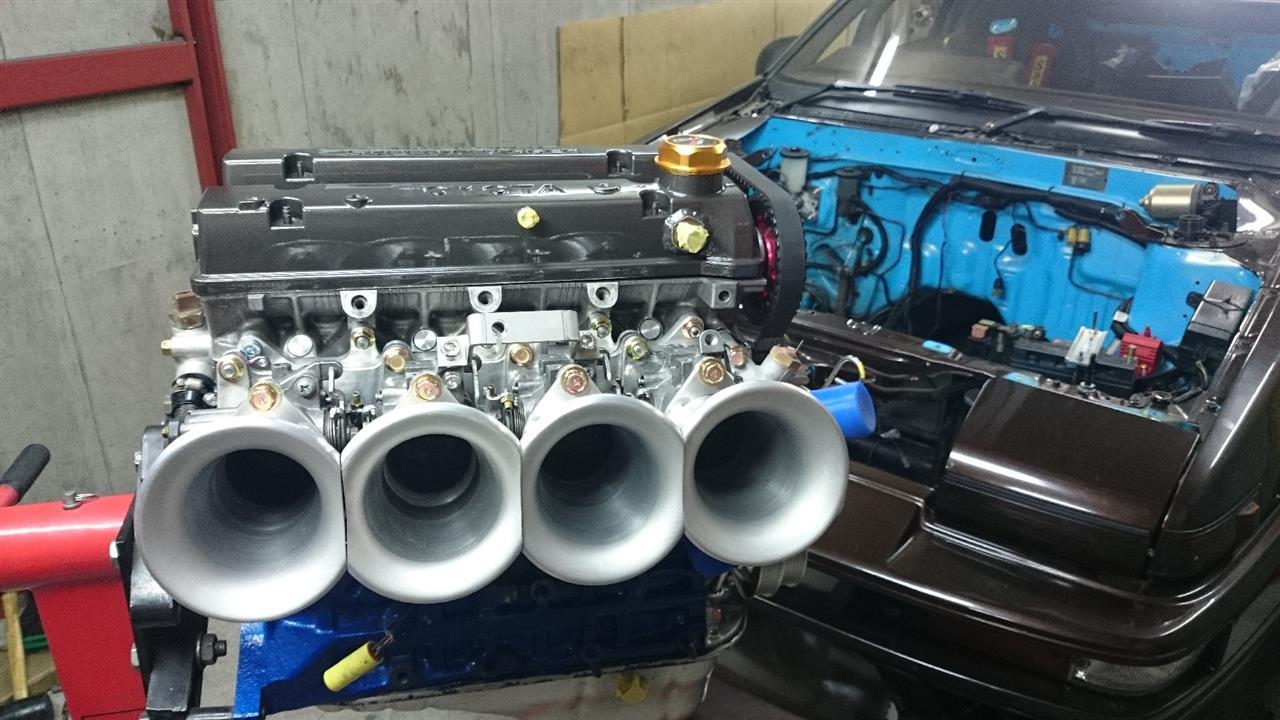 テックアート大容量カールファンネル｜NR-AE86のブログ｜AE86