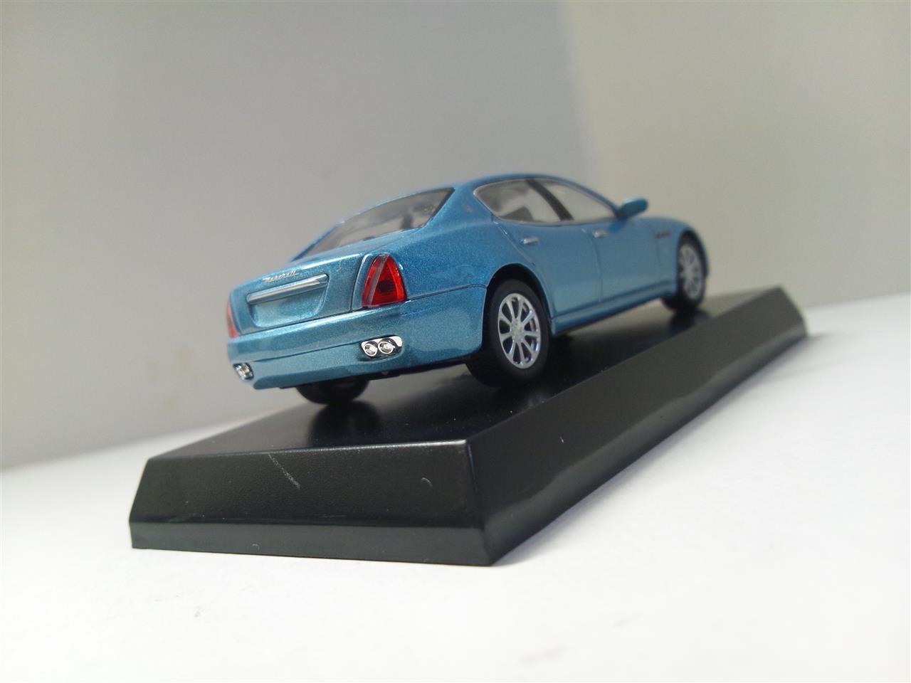 京商1/64 マセラティミニカーコレクション クアトロポルテ