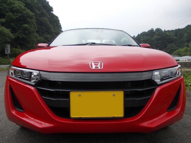 S660用ルーフカバー赤 Amazon.co.jp: カバーライト ホンダ S660 専用 5層構造