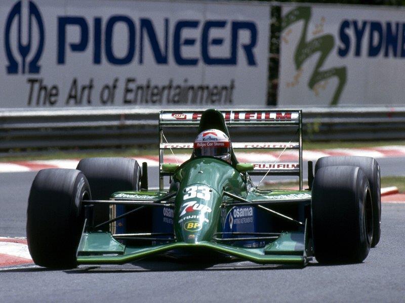 GP CAR STORY Vol.12 Jordan191｜せっきぃ(555のブログ｜No