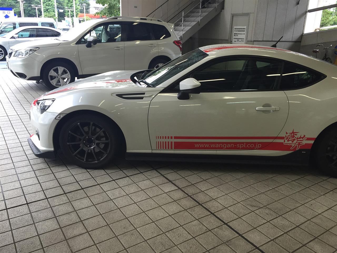 フォレスター Sj 6mtの試乗レポート 15 07 のぶpのブログ Grand Touring Fk7 Gt7 みんカラ