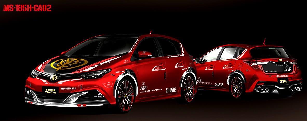 2015年記事》『「シャア専用オーリス」に2代目！ さらに量産