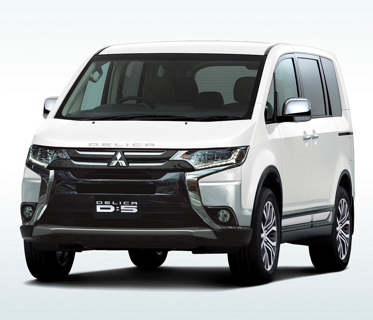 「Mitsubishi Delica D:5 Chamonix Concept !? ・・・・」アクア ASX ...