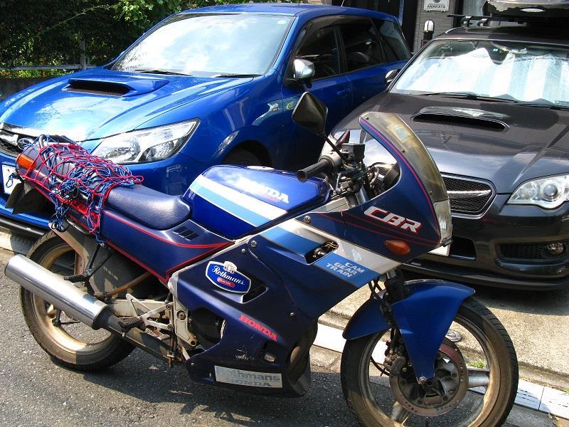 CBR250Four] 高温時油圧低下でオイル交換（ホンダ純正ULTRA G2