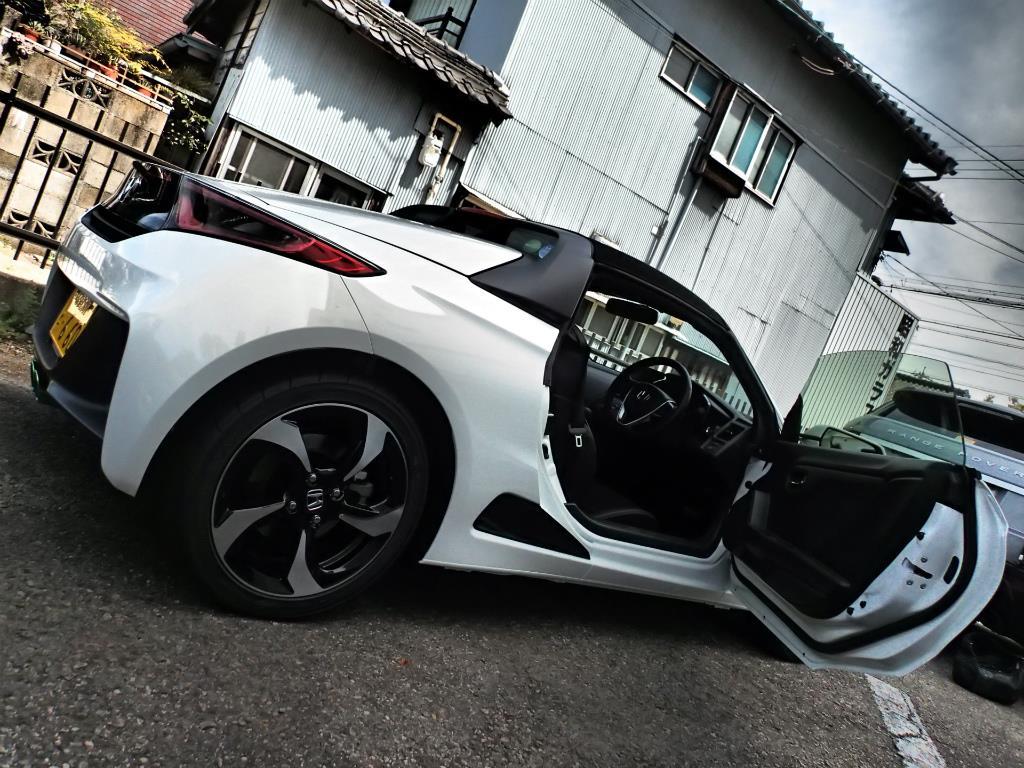 S660納車 えっぽのブログ 今日もいい天気 みんカラ