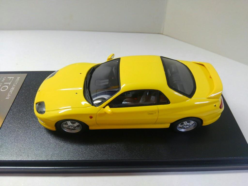 1/87 ミニカー 三菱 FTO Yahoo!オークション -「三菱ftoミニカー」(ミニカー) の落札相場