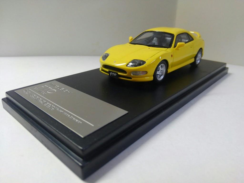 ミニカー 1/43 ハイストーリー 三菱 FTO GPX 1994 ピレネー