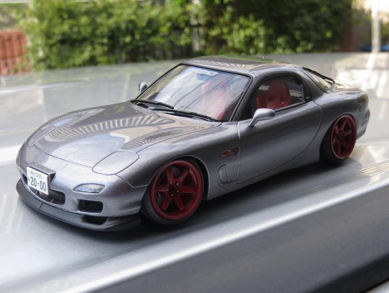 フジミ Fd3s スピリットr 完成しました やぁま のブログ R Design みんカラ