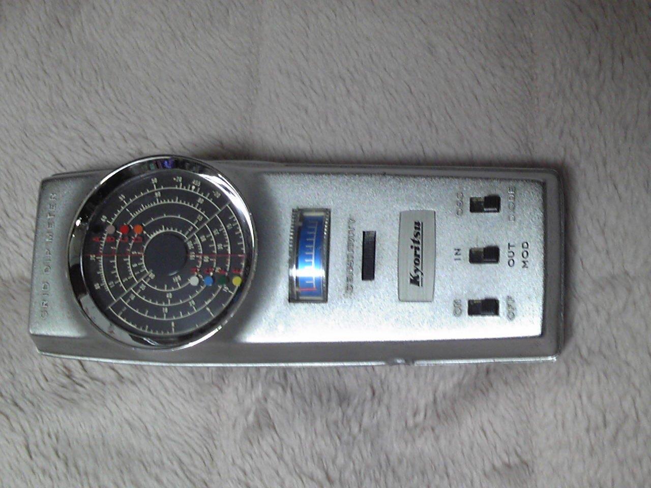 グリッドディップメーター修理 まきさん 徳島のブログ いにしえの807 ja5j 4 みんカラ グリッドディップメーター修理 まきさん 徳島のブログ いにしえの807 ja5j 4 みんカラ