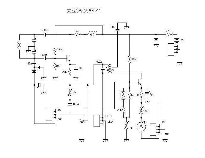 グリッドディップメーター修理 まきさん 徳島のブログ いにしえの８０７ ｊａ５ｊ ４ みんカラ