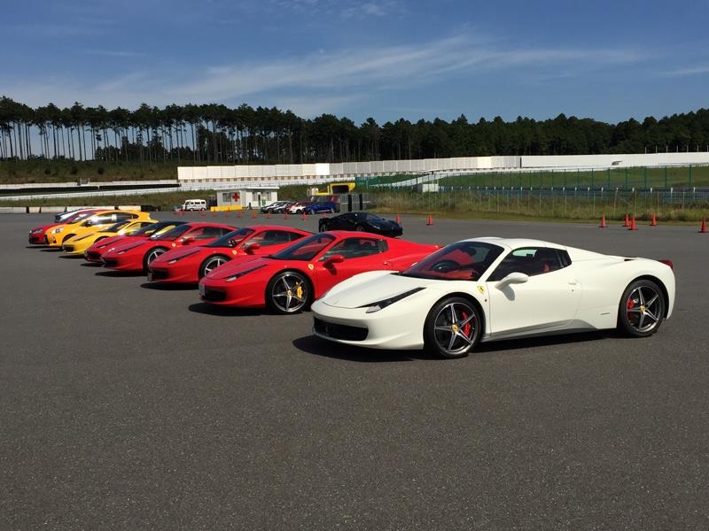 フェラーリ488GTBをサーキットでぶっ飛ばしてきた。お弁当