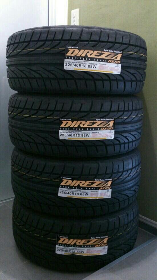 楽天市場】direzza dz101 215／40r18の通販
