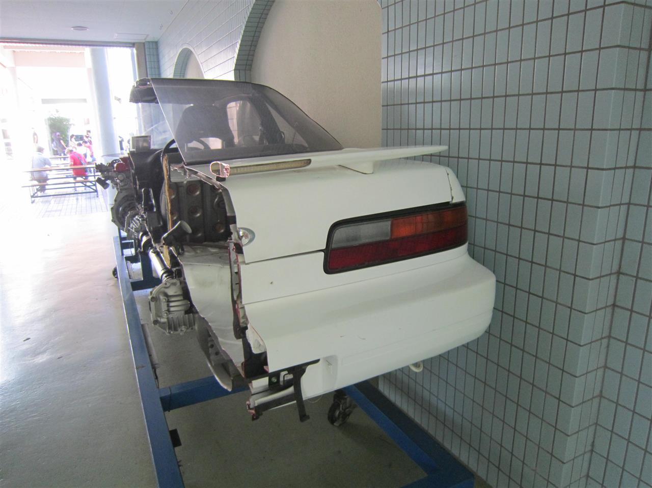 ｓ１３ シルビア カットモデル Kurumazukidayoのブログ としさんの日記 みんカラ