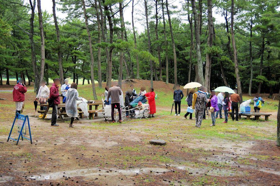 みん友さんとbbqオフ会 in茨城県ひたち海浜公園バーベキュー広場 kentarou のブログ オープンカーからしか見えない景色 みんカラ