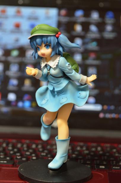 1/8スケールフィギュア、東方Project河城にとり｜中日本鐵道の