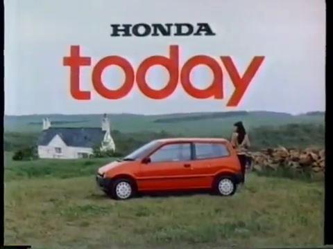 僕の好きな車cm ホンダ トゥデイ 80年代後半 に初めての車と重ねる taka のブログ 休業中 みんカラ
