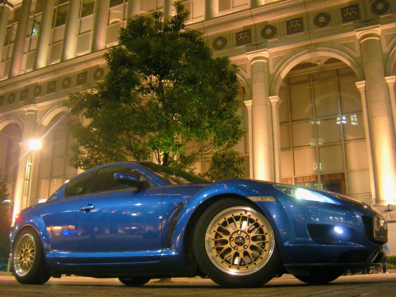 私はロータリーエンジン、RX-7に育てられたから今がある。｜有栖