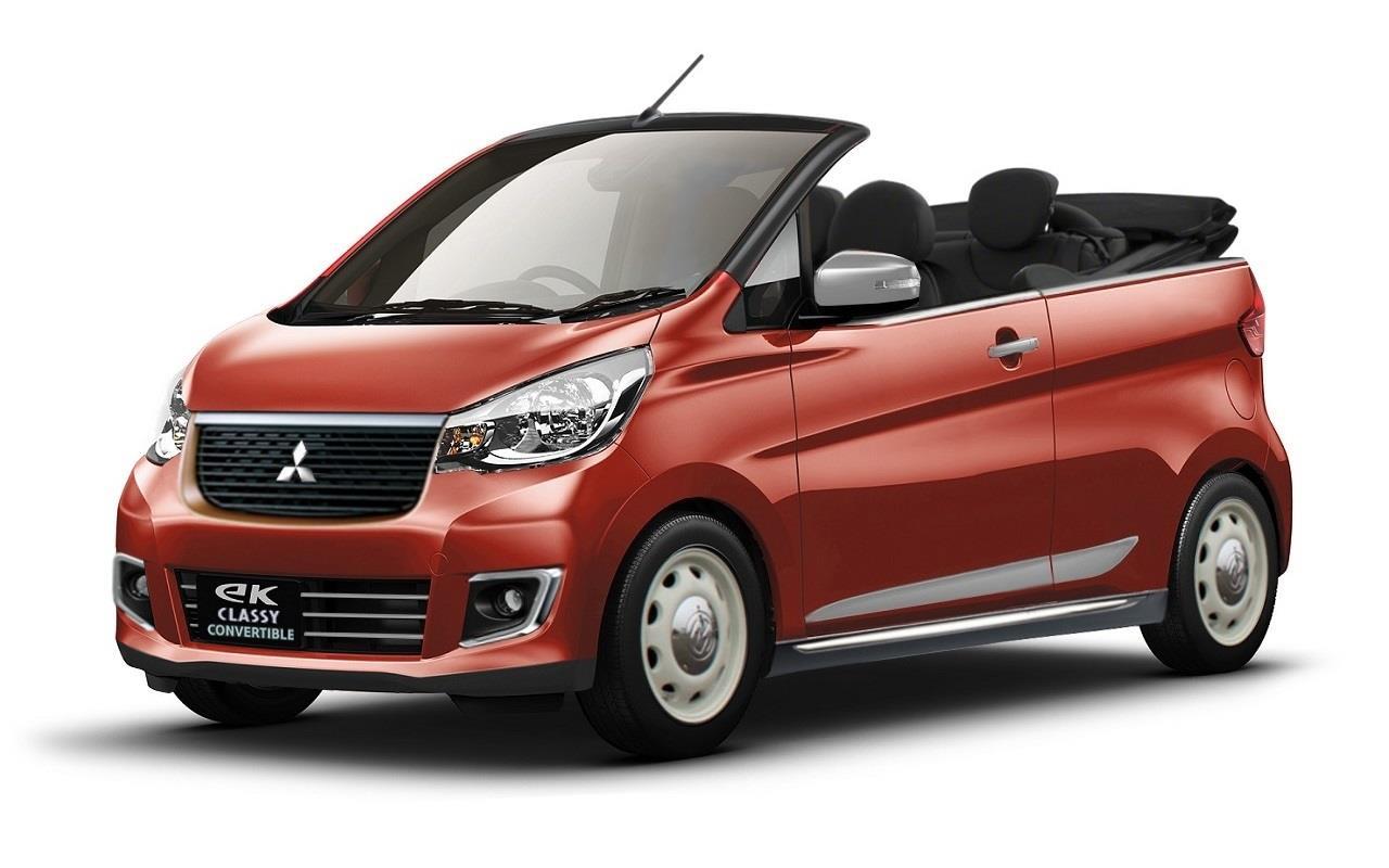 Mitsubishi eK Classy Convertible Concept !? ・・・・｜アクア