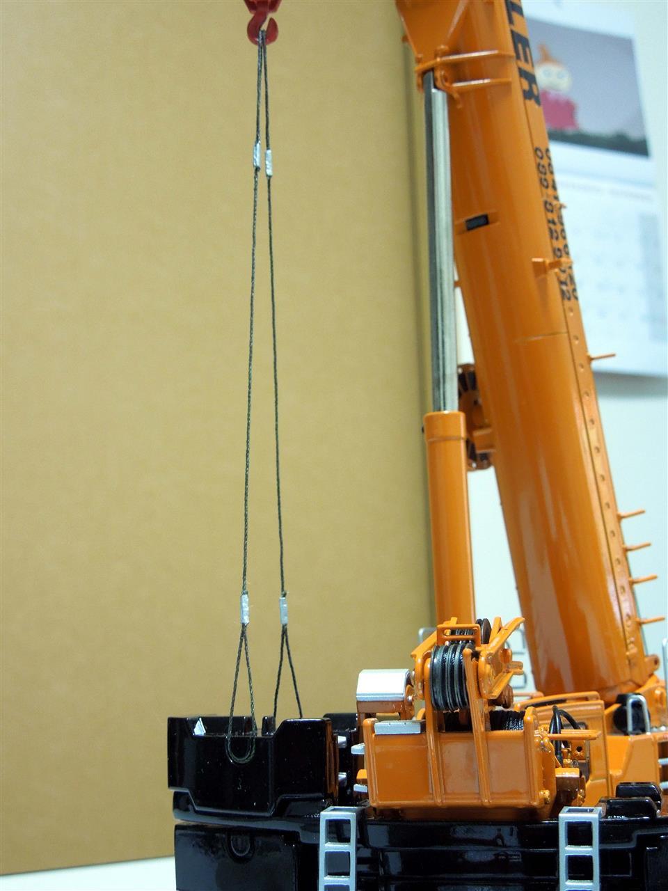WSI 01-1548 Tadano ATF 400 G-6 Mobile Crane Treffler｜11200