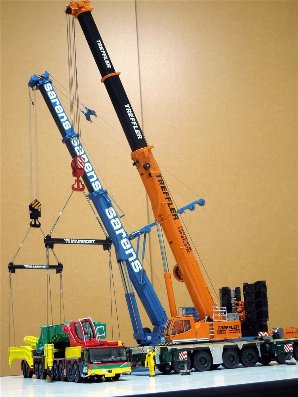 WSI 01-1548 Tadano ATF 400 G-6 Mobile Crane Treffler｜11200号の