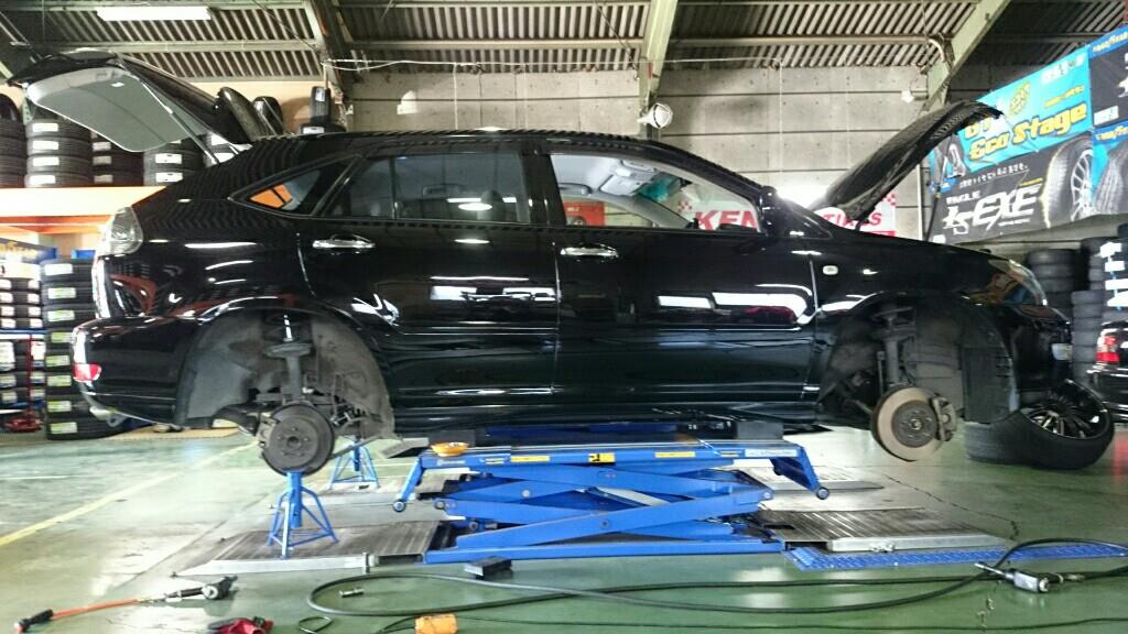 車高調取り付け ポンコツドライバーのブログ ポンコツドライバーのページ みんカラ