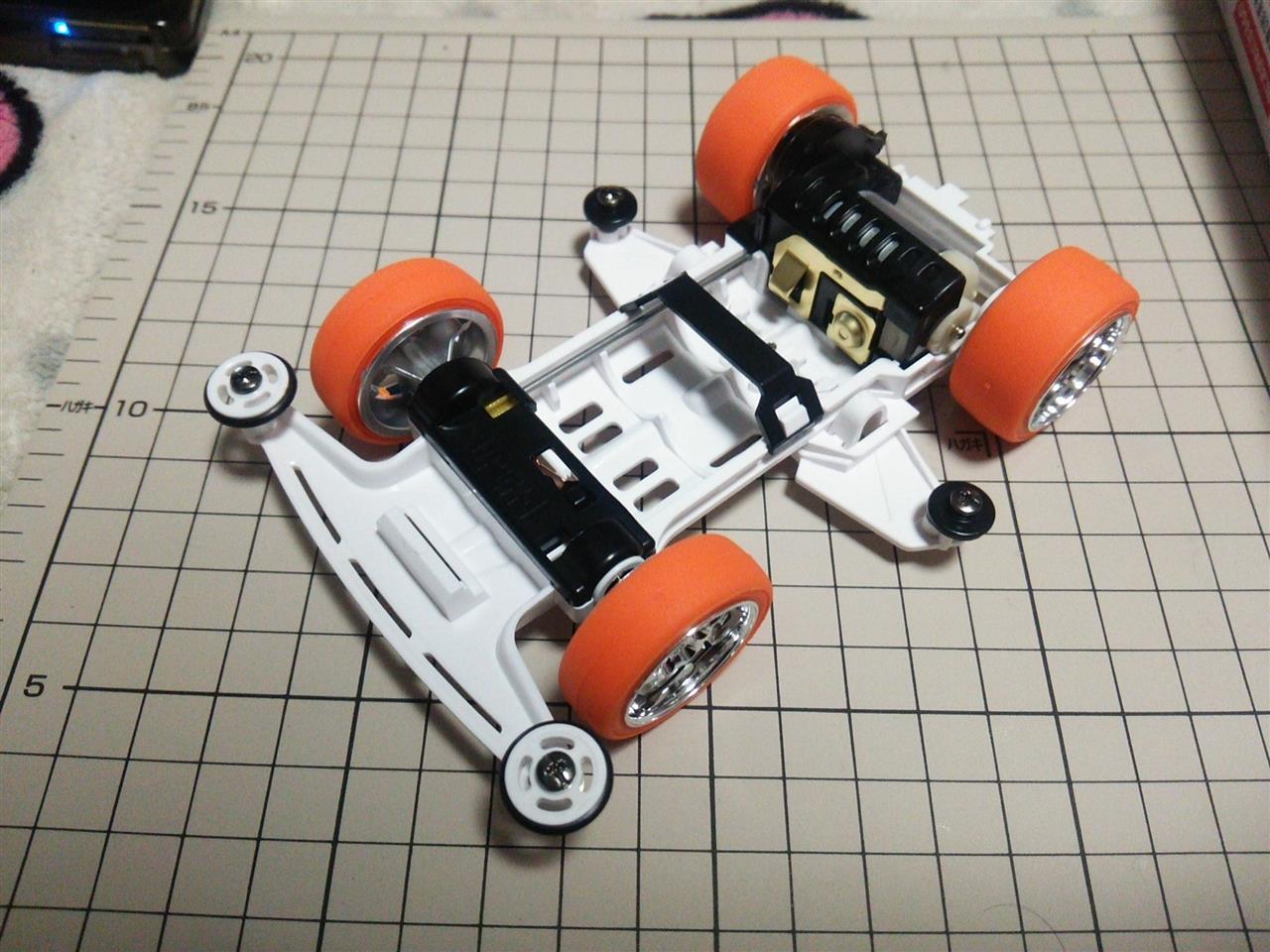 ミニ四駆 リバティーエンペラーノヴァ (プライズ景品)｜アイル
