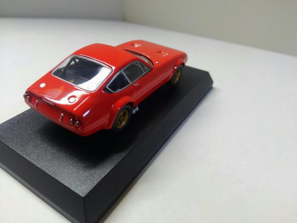 京商1/64 フェラーリミニカーコレクション11 365GTB4 コンペツィ